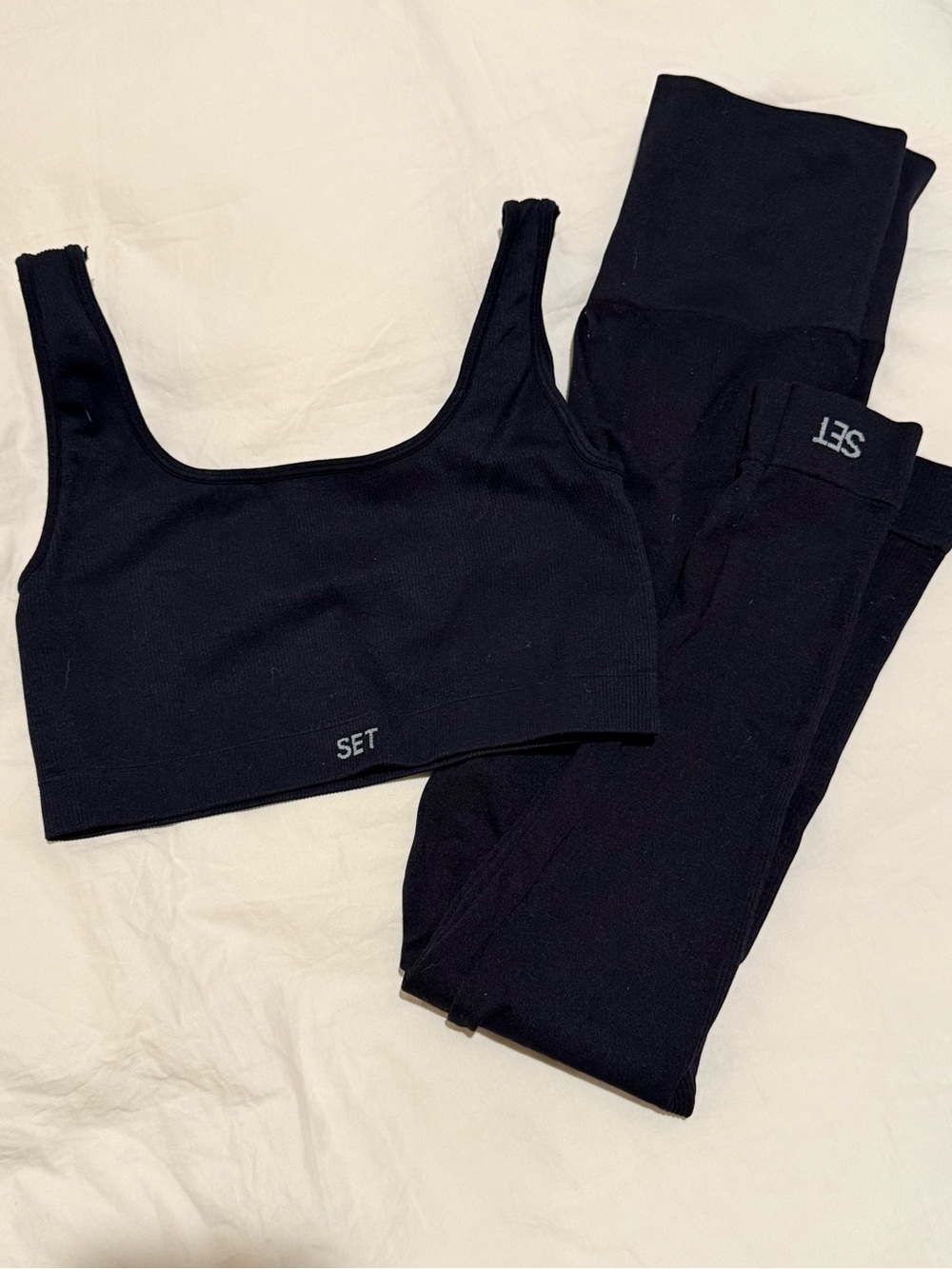 SET ACTIVE - Sculptflex leggings and sports bra set